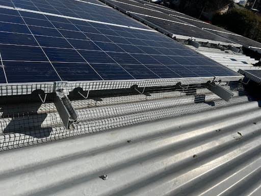 Capital Solar Panels Cleaning — Customer photo