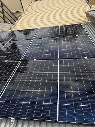 Dubbo Solar Panel Cleaning — Customer photo