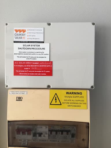 Country Solar NT — Customer photo