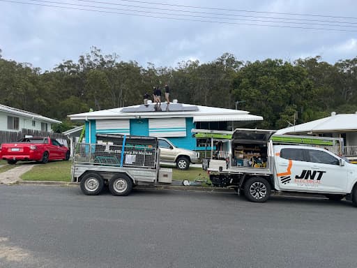 JNT ELECTRICAL - Solar Specialists Gladstone — Customer photo