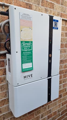 Solar Battery Group — Customer photo