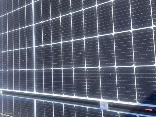 Eco Shine Solar Cleaning and Maintenance — Customer photo