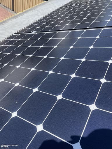 Eco Shine Solar Cleaning and Maintenance — Customer photo