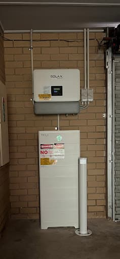 DSW Energy - Solar Battery and EV Charger — Customer photo