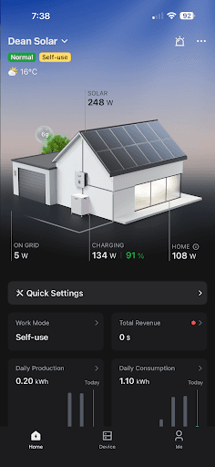 Solar Lyght — Customer photo