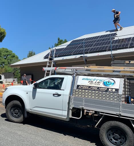 Electric Blue Services — Customer photo