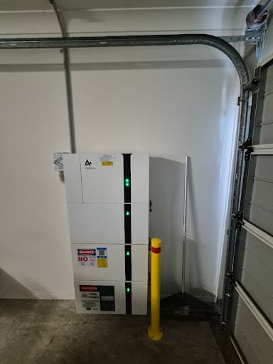 Solar Battery Group — Customer photo