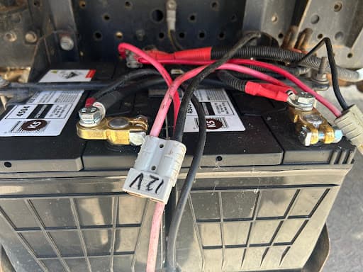 Sun City Batteries — Customer photo