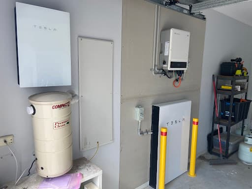 Volteam Electric Pty Ltd | Solar, Battery & EV Charger Installations in Brisbane — Customer photo