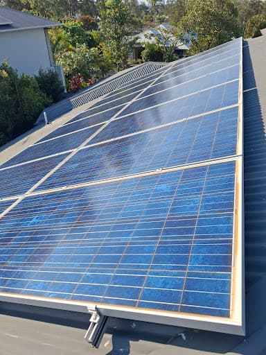 Coastal Solar Panel Cleaning — Customer photo