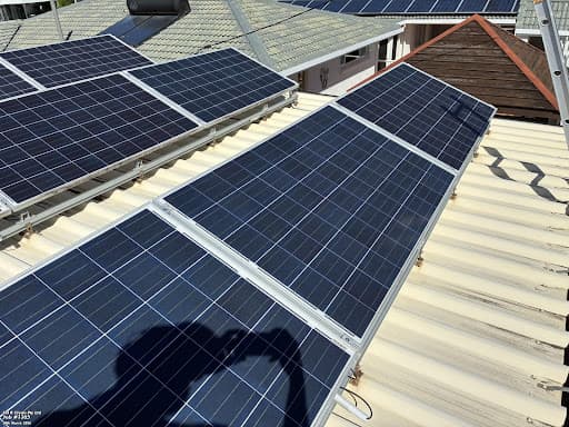 Sol R Clean - Solar Panel Cleaning Services — Customer photo