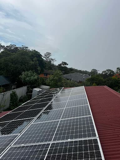 Coastal Solar Panel Cleaning — Customer photo