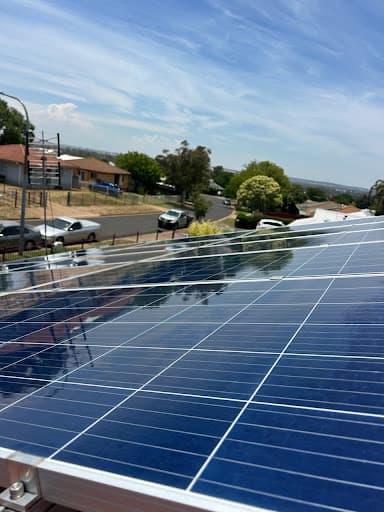 Dubbo Solar Panel Cleaning — Customer photo