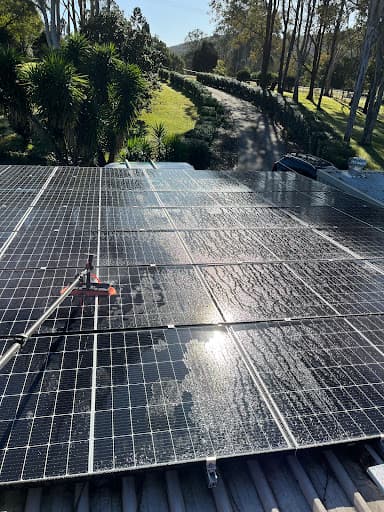 Sol R Clean - Solar Panel Cleaning Services — Customer photo