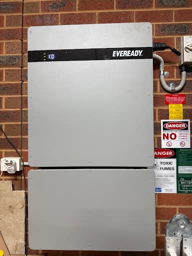 Solar Battery Group — Customer photo