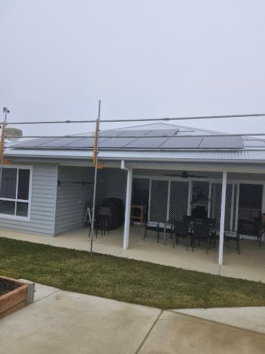 Brent Hawe Solar & Electrical — Customer photo